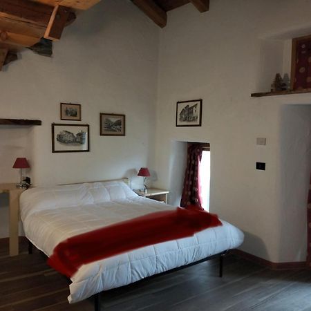 La Mine D'Antan Hotel Ollomont Buitenkant foto