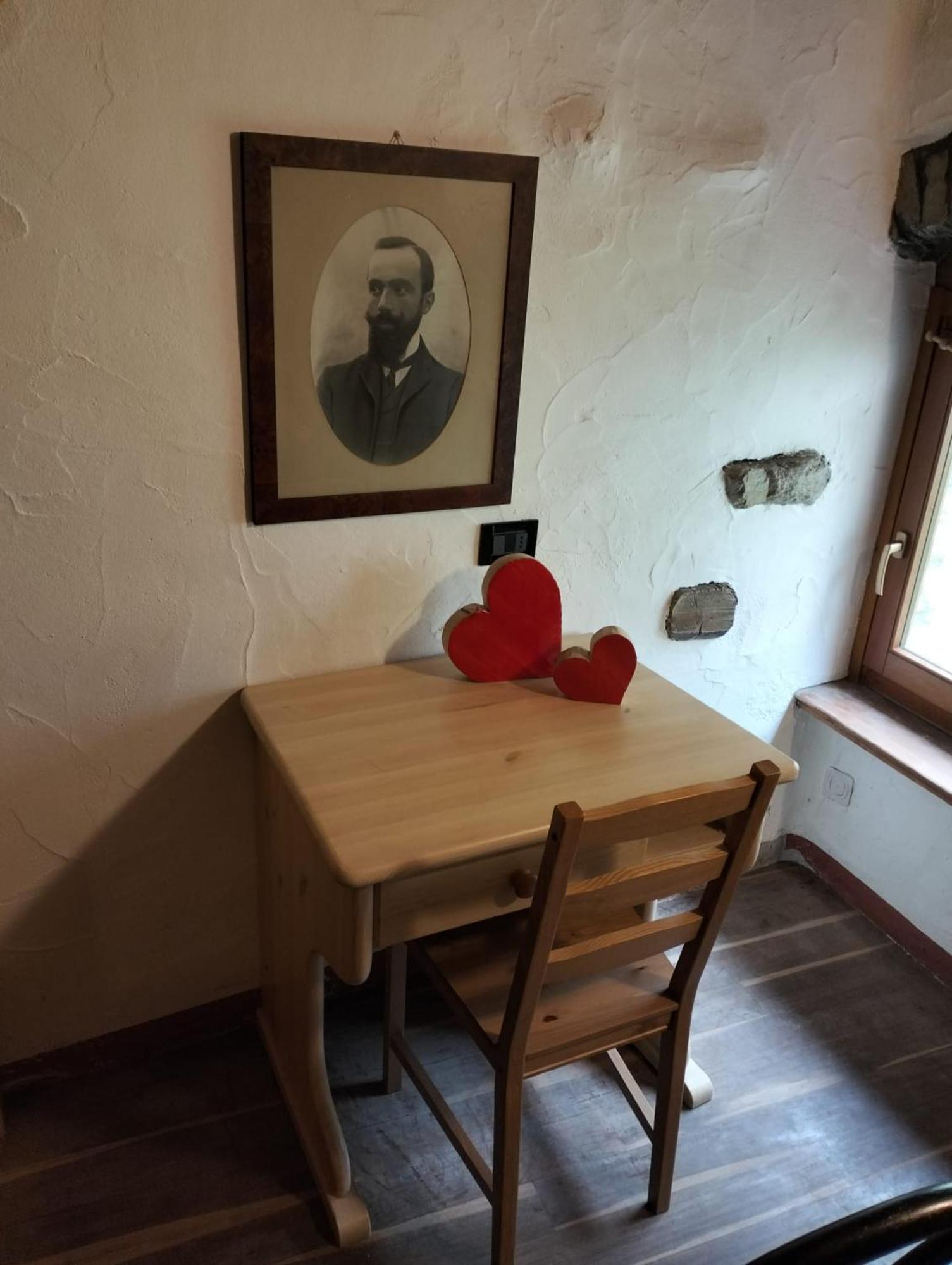 La Mine D'Antan Hotel Ollomont Buitenkant foto